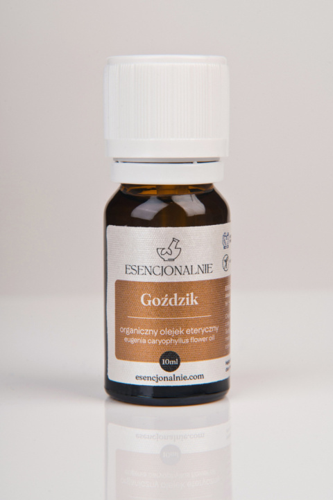 Goźdźik - Organiczny Olejek eteryczny
